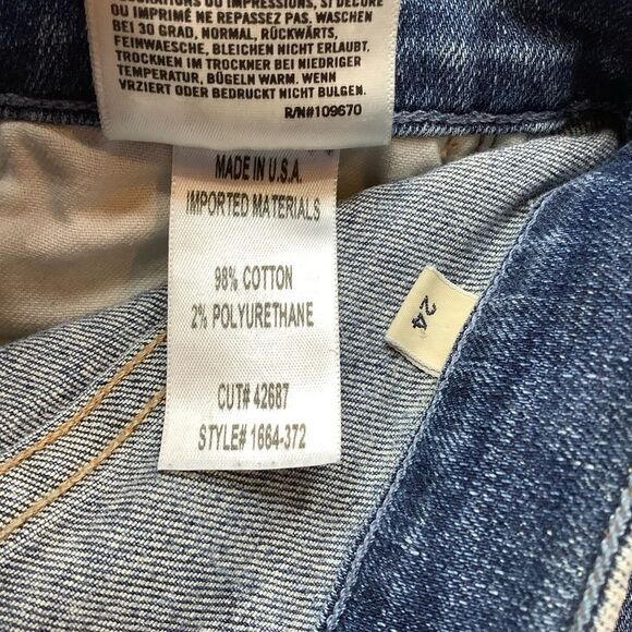 Citizens Of Humanity Cara High Rise Cigarette Ankle 24 Ankara - Picture 6 of 7